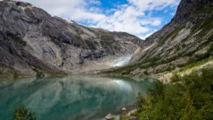 Nigardsbreen Gletscher